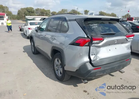 2025 Toyota Rav4 Hybrid Xle из США, поврежденный, VIN 4T3RWRFV4SU176349